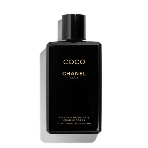 emulsion pour le corps coco chanel|Amazon.com: Chanel No. 5 Body Lotion 6.8 ounces, .